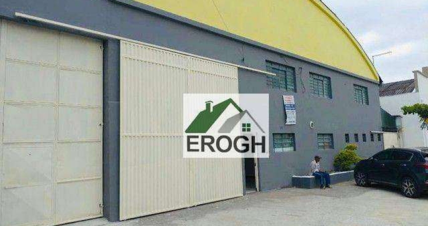 Galpão à venda, 800 m² por R$ 5.300.000,00 - Cidade Industrial Satélite de São Paulo - Guarulhos/SP