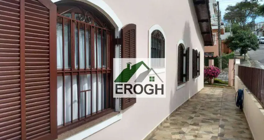 Casa à venda, 207 m² por R$ 950.000,00 - Vila Metalúrgica - Santo André/SP