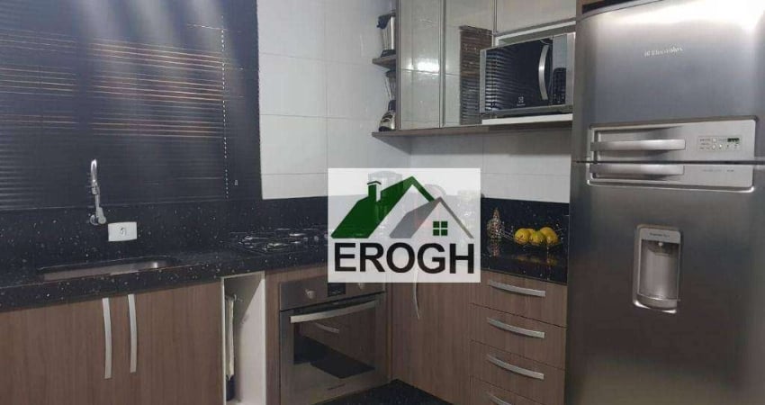 Sobrado com 3 dormitórios à venda, 264 m² por R$ 750.000,00 - Parque Marajoara - Santo André/SP