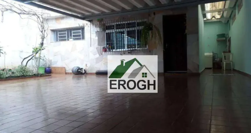 Sobrado com 2 dormitórios à venda, 123 m² por R$ 550.000,00 - Jardim Stella - Santo André/SP