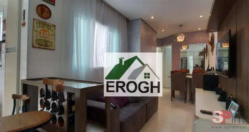 Cobertura com 2 dormitórios à venda, 108 m² por R$ 460.000,00 - Vila Curuçá - Santo André/SP