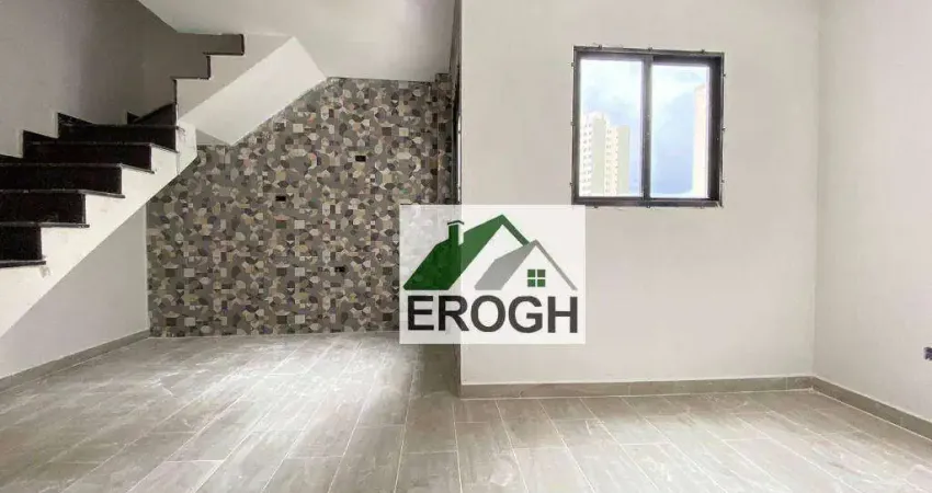 Cobertura à venda, 104 m² por R$ 520.000,00 - Vila Floresta - Santo André/SP
