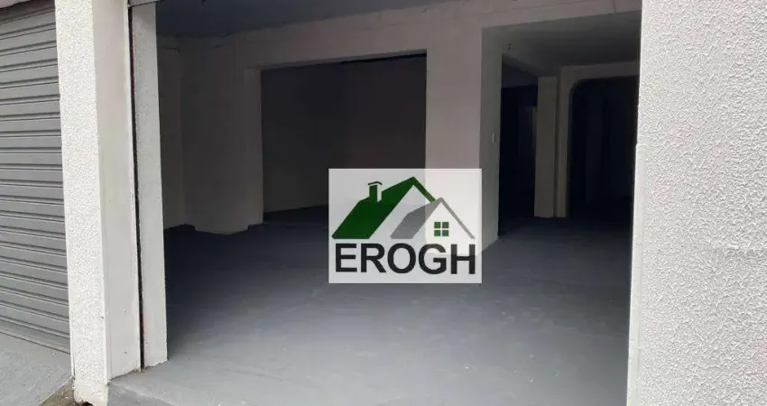Salão comercial para alugar, 291 m² por R$ 5.000/mês - Rudge Ramos - São Bernardo do Campo/SP