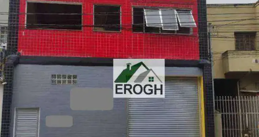 Galpão à venda, 570 m² por R$ 3.000.000,00 - Lapa - São Paulo/SP