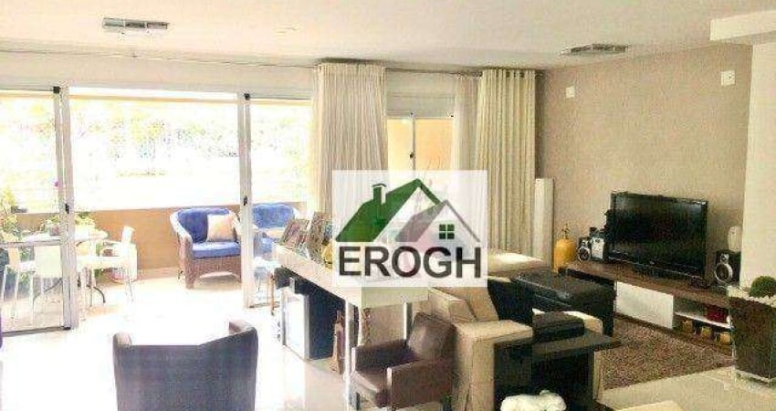 Apartamento com 3 suítes, Condomínio Villa Amalfi, 142 m² por R$ 1.485.000 - Paraíso do Morumbi - São Paulo/SP