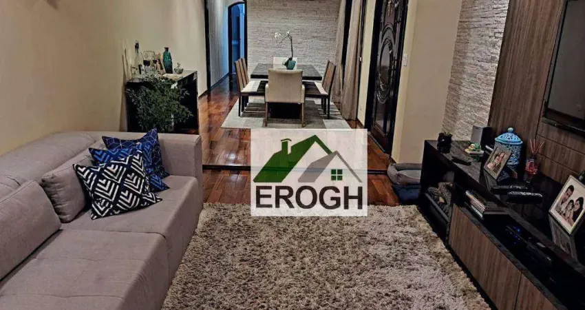 Sobrado com 3 dormitórios à venda, 300 m² por R$ 950.000,00 - Vila Alto de Santo André - Santo André/SP