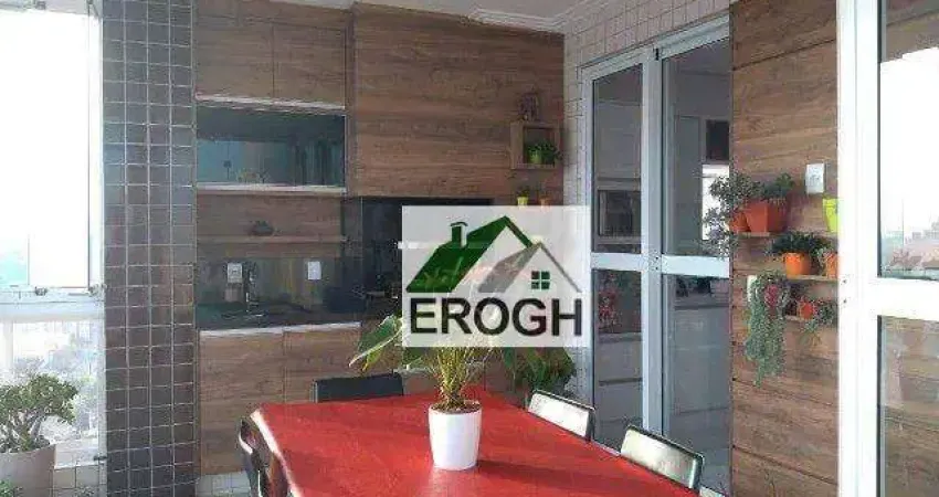 Cobertura Triplex com 3 dormitórios à venda, 333 m² por R$ 3.160.000 - Nova Petrópolis - São Bernardo do Campo/SP