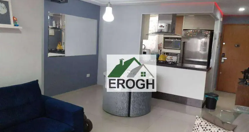 Apartamento à venda, 83 m² por R$ 850.000,00 - Vila Dayse - São Bernardo do Campo/SP