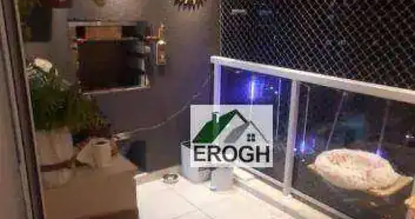 Apartamento com 2 dormitórios à venda, 63 m² por R$ 640.000,00 - Osvaldo Cruz - São Caetano do Sul/SP
