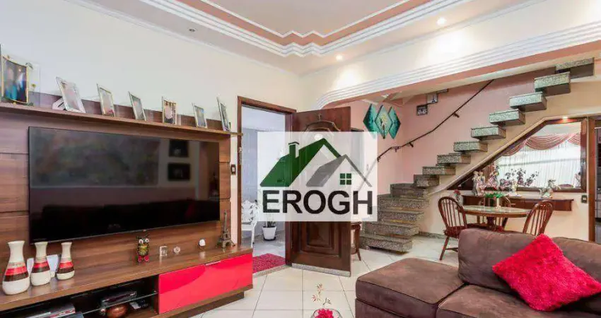 Sobrado com 3 dormitórios à venda, 199 m² por R$ 795.000,00 - Santa Terezinha - São Bernardo do Campo/SP