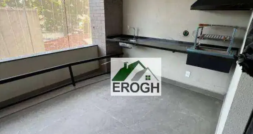 Apartamento com 3 suítes à venda, 161 m² por R$ 1.390.000 - Campestre - Santo André/SP