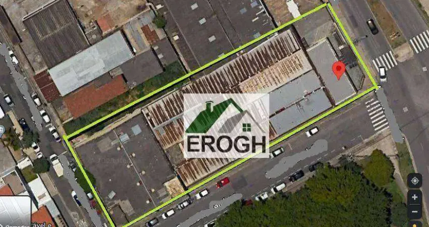 Terreno à venda, 1800 m² por R$ 12.000.000,00 - Jardim - Santo André/SP