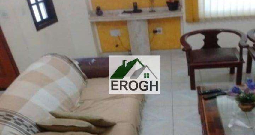 Sobrado à venda, 256 m² por R$ 1.020.000,00 - Campestre - Santo André/SP