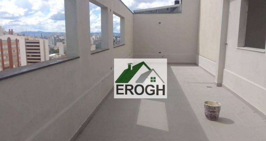 Cobertura Duplex com 2 dormitórios à venda, 148 m² por R$ 1.236.000 - Santa Paula - São Caetano do Sul/SP