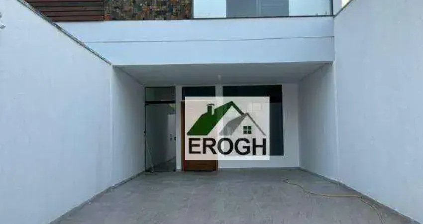 Sobrado com 4 suítes, 235 m² por R$ 1.330.000 - Paraíso - Santo André/SP