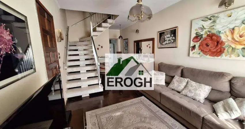 Sobrado à venda, 186 m² por R$ 710.000,00 - Santa Maria - Santo André/SP