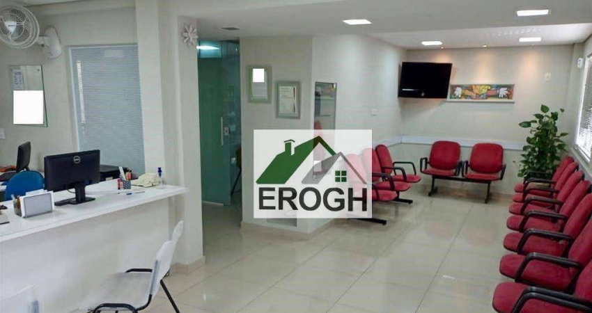Prédio, 495 m² - venda por R$ 2.400.000,00 ou aluguel por R$ 20.963,13/mês - Jardim do Mar - São Bernardo do Campo/SP