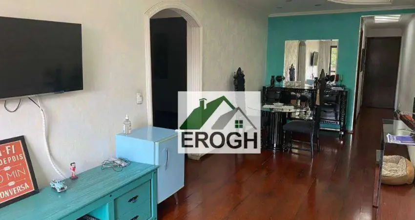 Apartamento à venda, 110 m² por R$ 600.000,00 - Baeta Neves - São Bernardo do Campo/SP