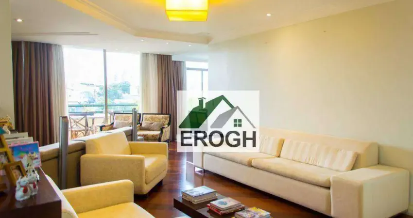 Apartamento com 3 dormitórios à venda, 248 m² por R$ 1.500.000,00 - Vila Gilda - Santo André/SP