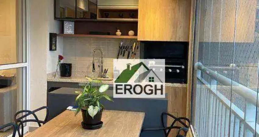 Apartamento com 3 dormitórios, Helbor Trilogy, 94 m² por R$ 1.060.000 - Centro - São Bernardo do Campo/SP