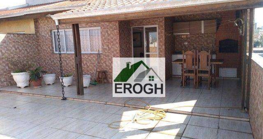 Cobertura à venda, 185 m² por R$ 1.070.000,00 - Rudge Ramos - São Bernardo do Campo/SP