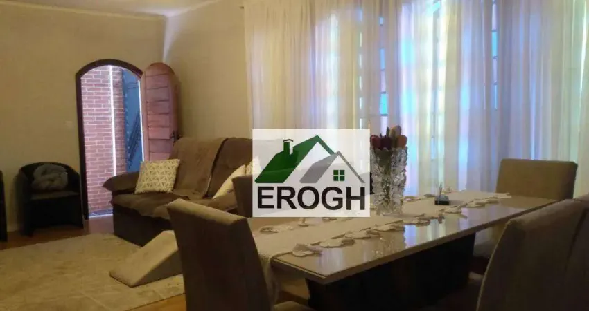 Casa com 2 dormitórios à venda, 149 m² por R$ 1.900.000,00 - Campestre - Santo André/SP