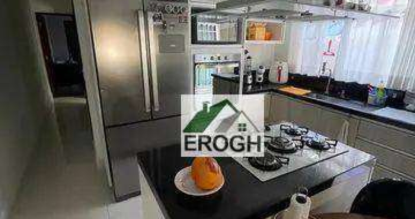 Casa com 2 dormitórios à venda, 98 m² por R$ 562.000,00 - Paulicéia - São Bernardo do Campo/SP