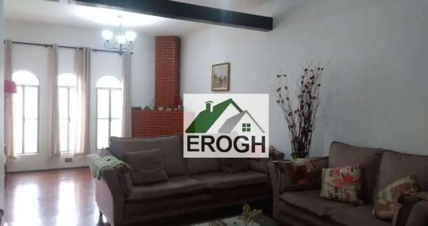 Casa com 3 dormitórios à venda, 235 m² por R$ 1.250.000,00 - Santa Maria - Santo André/SP