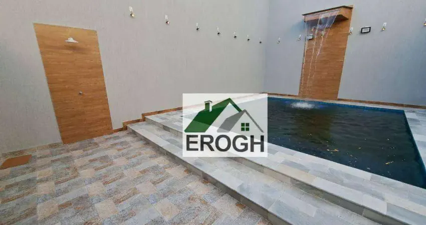 Sobrado com 5 dormitórios à venda, 455 m² por R$ 2.345.000,00 - Parque das Nações - Santo André/SP