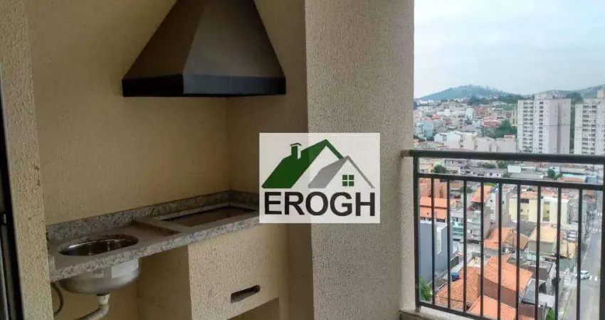 Apartamento à venda, 83 m² por R$ 650.000,00 - Vila América - Santo André/SP
