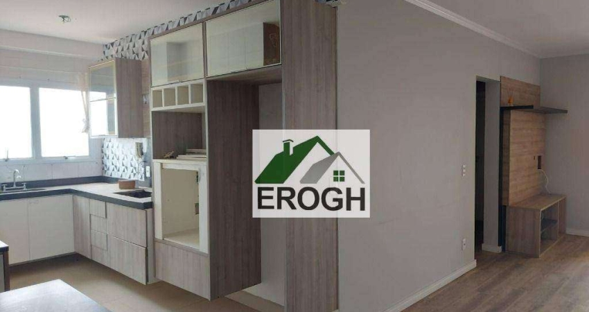 Apartamento à venda, 91 m² por R$ 750.000,00 - Vila América - Santo André/SP