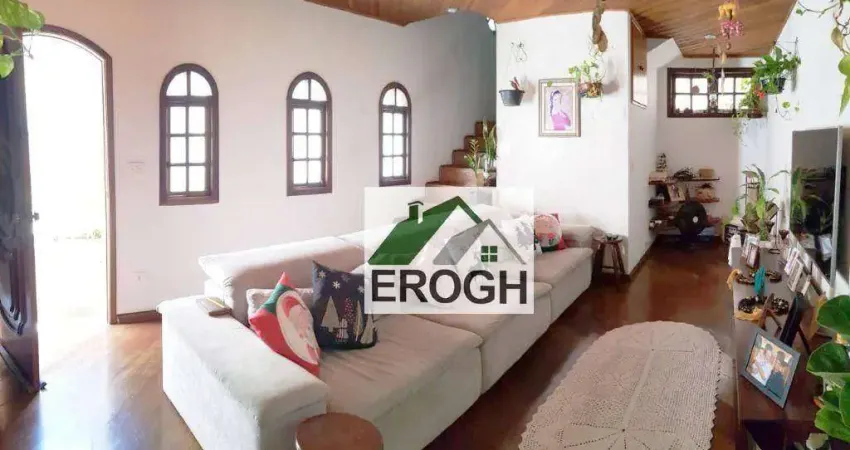 Sobrado à venda, 424 m² por R$ 1.070.000,00 - Santa Maria - Santo André/SP