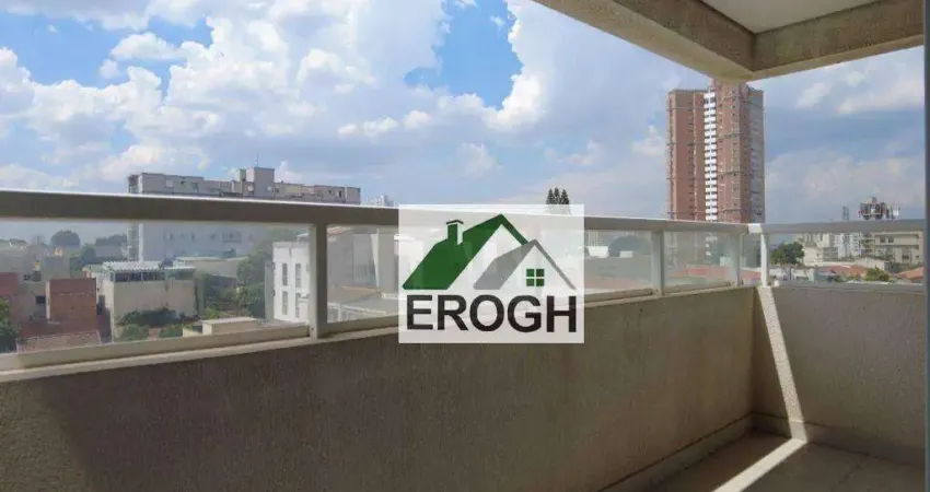 Apartamento com 3 dormitórios à venda, 96 m² por R$ 895.000,00 - Campestre - Santo André/SP