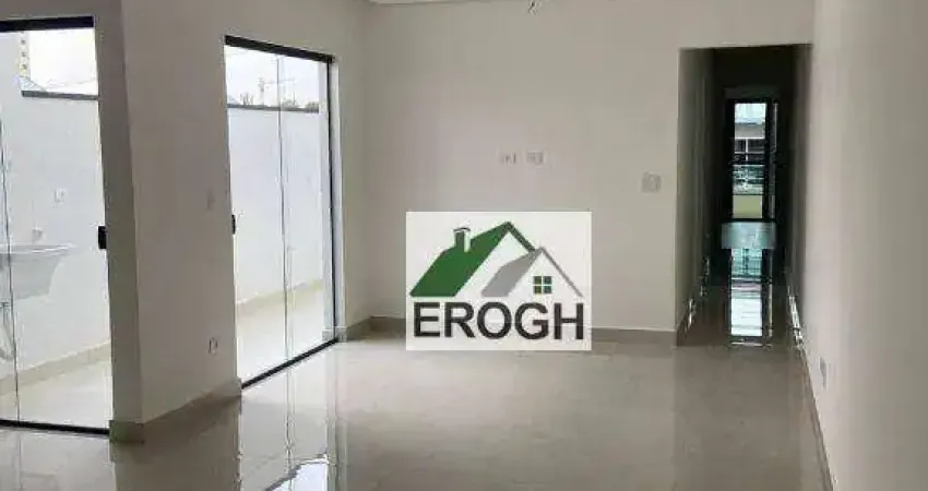Apartamento com 3 dormitórios à venda, 80 m² por R$ 675.000 - Parque das Nações - Santo André/SP