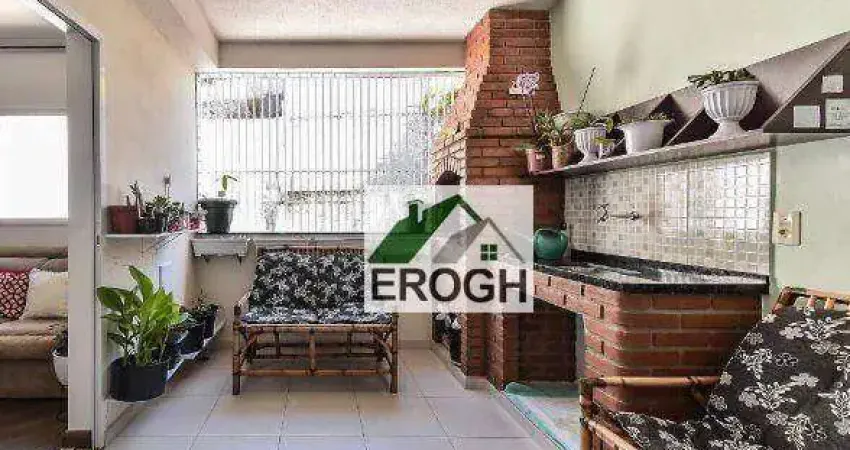 Apartamento à venda, 96 m² por R$ 570.000,00 - Vila Gonçalves - São Bernardo do Campo/SP
