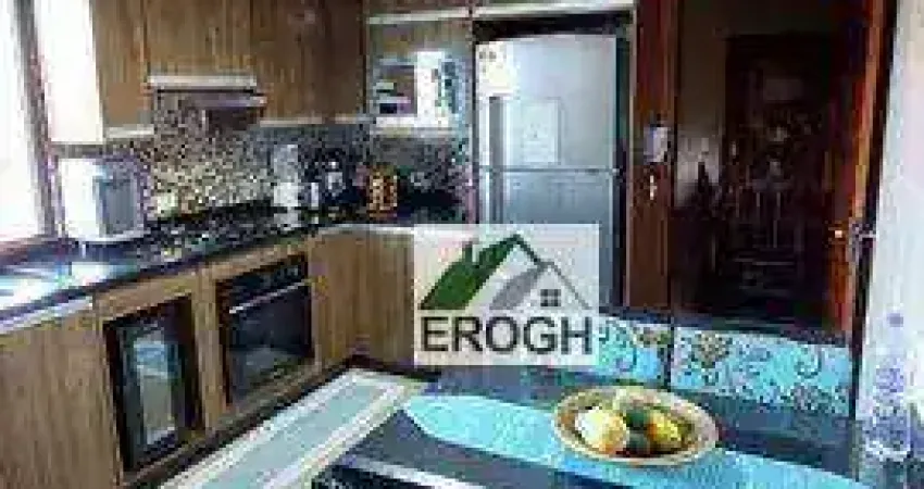 Cobertura com 2 dormitórios à venda, 161 m² por R$ 590.000,00 - Santa Maria - Santo André/SP