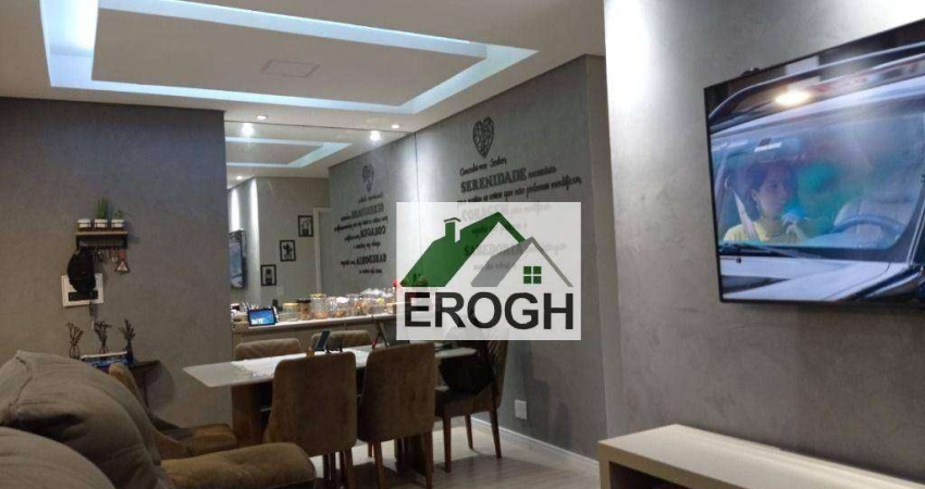 Apartamento com 2 dormitórios à venda, 65 m² por R$ 585.000,00 - Rudge Ramos - São Bernardo do Campo/SP