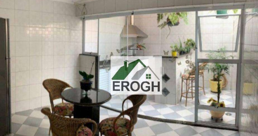 Sobrado com 3 dormitórios à venda, 196 m² por R$ 850.000 - Rudge Ramos - São Bernardo do Campo/SP