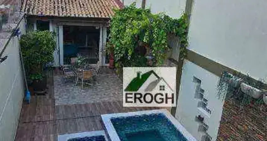 Sobrado com 4 dormitórios à venda, 340 m² por R$ 1.540.000,00 - Santa Maria - Santo André/SP