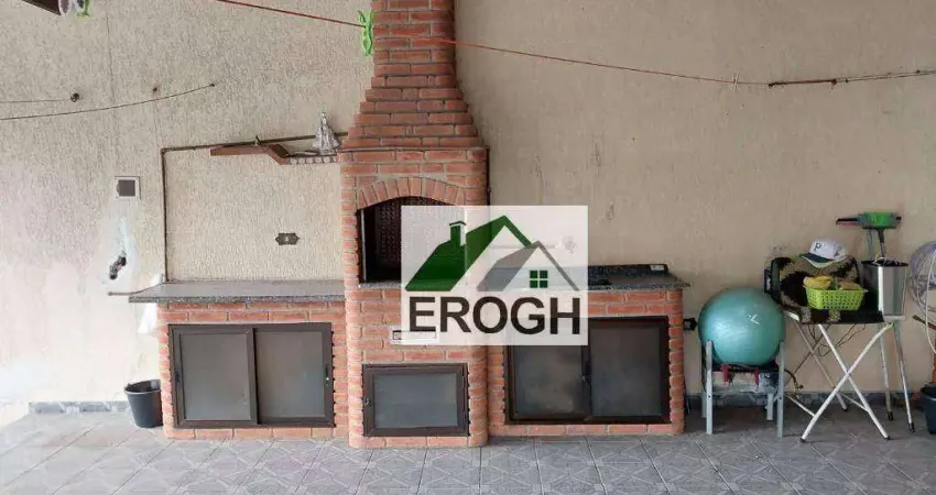Sobrado à venda, 212 m² por R$ 954.000,00 - Fundação - São Caetano do Sul/SP
