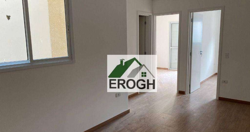 Apartamento à venda, 45 m² por R$ 410.000,00 - Santa Maria - Santo André/SP