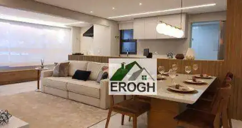 Apartamento com 3 dormitórios à venda, 105 m² por R$ 990.000,00 - Vila Assunção - Santo André/SP