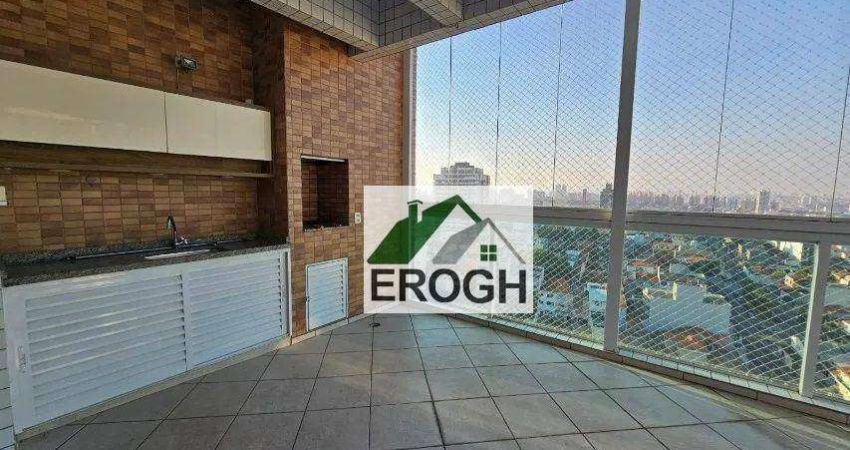 Apartamento Duplex à venda, 208 m² por R$ 1.600.000,00 - Jardim do Mar - São Bernardo do Campo/SP