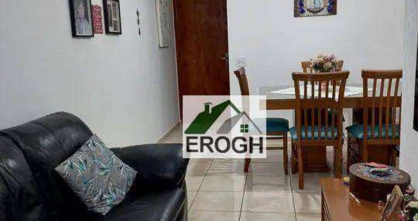 Apartamento à venda, 72 m² por R$ 500.000,00 - Jardim Olavo Bilac - São Bernardo do Campo/SP
