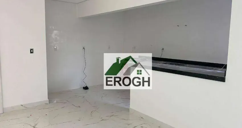 Apartamento à venda, 80 m² por R$ 560.000,00 - Paraíso - Santo André/SP