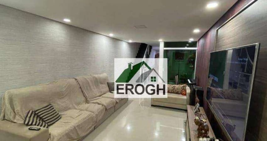 Sobrado à venda, 250 m² por R$ 1.500.000,00 - Vila Dora - Santo André/SP