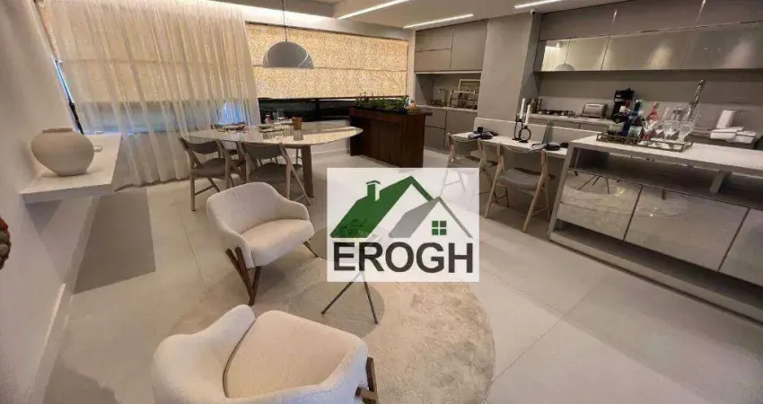Apartamento com 3 suítes, Motiró Parque Central, 106 m² por R$ 1.080.000 - Vila Assunção - Santo André/SP