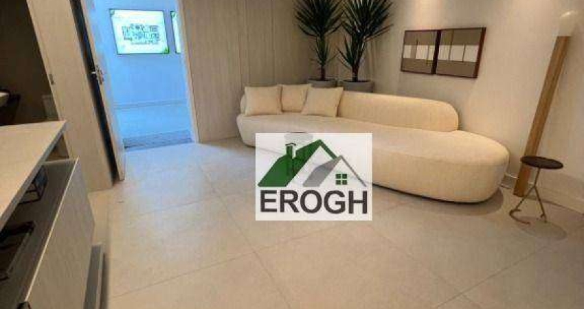 Apartamento com 2 suítes, Motiró Parque Central, 83 m² por R$ 972.000 - Vila Assunção - Santo André/SP
