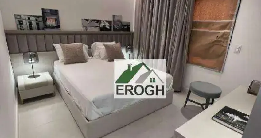 Apartamento com 3 dormitórios à venda, 127 m² por R$ 1.379.000,00 - Vila Assunção - Santo André/SP