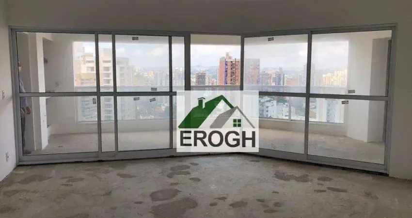 Apartamento com 3 suítes, Condomínio Alto Jardim Residencial, 160 m² por R$ 1.990.000 - Vila Guiomar - Santo André/SP